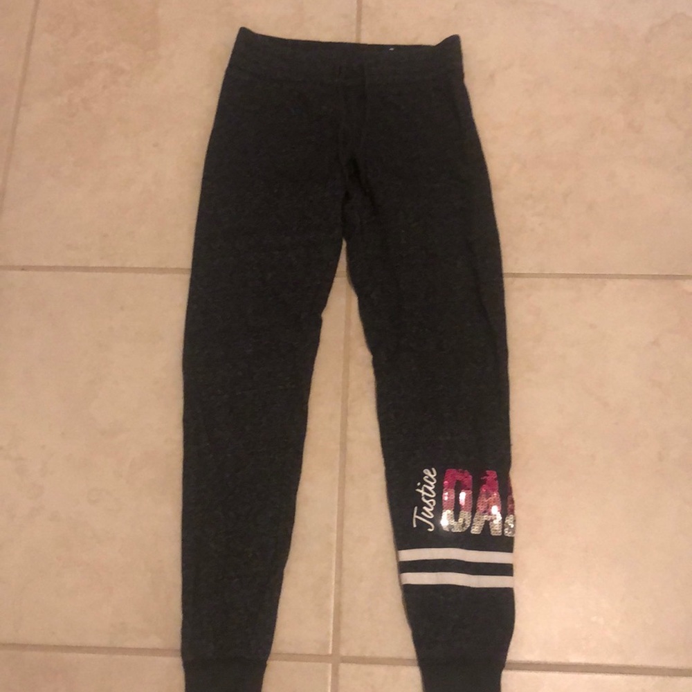 Justice joggers